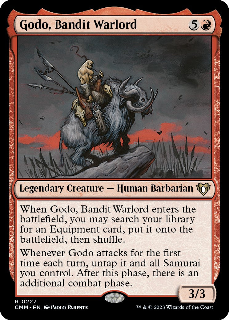 Godo, Bandit Warlord [Commander Masters] | Odin's Place