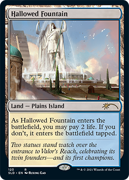 Hallowed Fountain [Secret Lair Drop Series] | Odin's Place