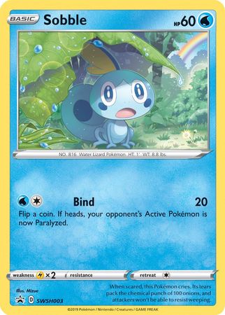 Sobble (SWSH003) [Sword & Shield: Black Star Promos] | Odin's Place