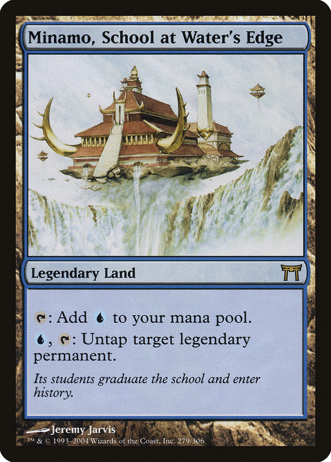 Minamo, School at Water's Edge (279) [Champions of Kamigawa] | Odin's Place