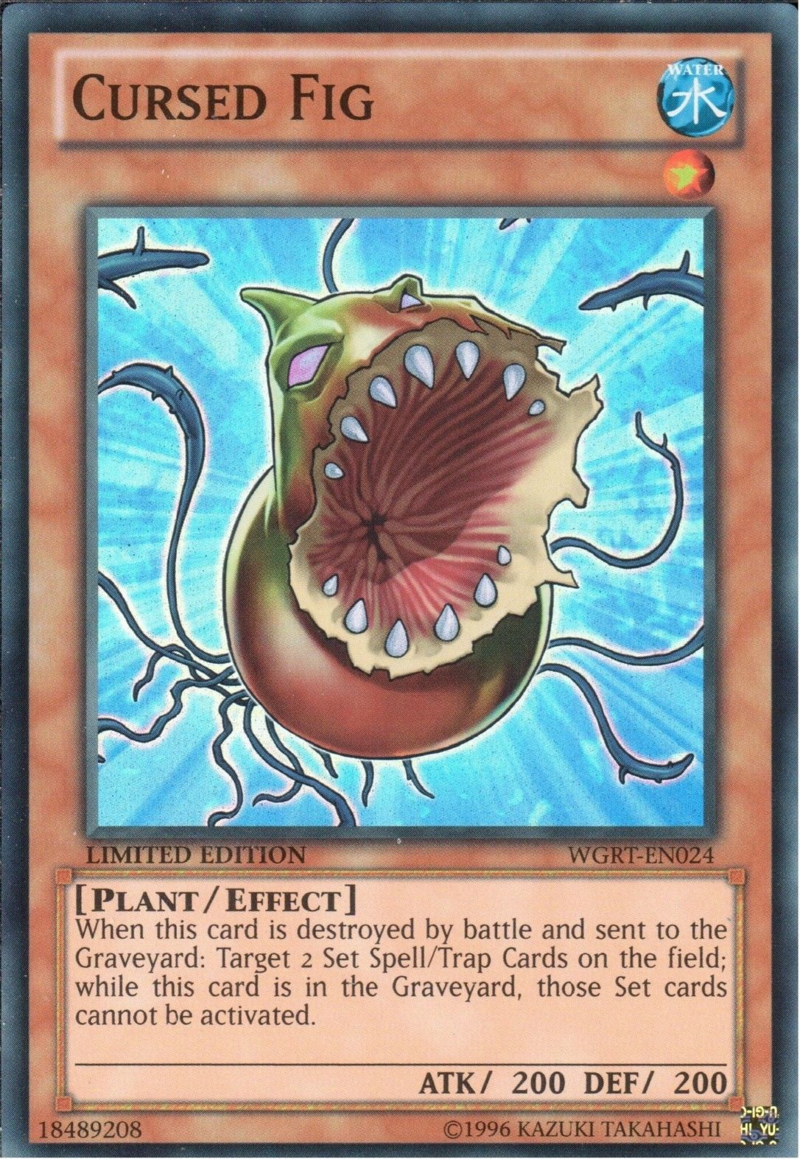 Cursed Fig [WGRT-EN024] Super Rare | Odin's Place