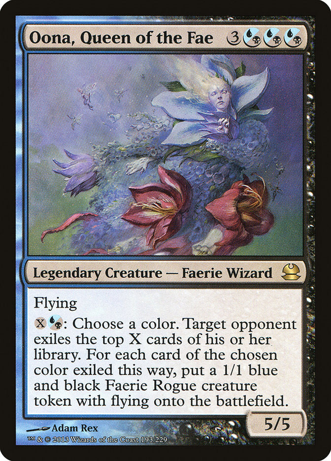Oona, Queen of the Fae (193) [Modern Masters] | Odin's Place