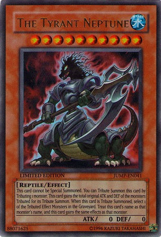 The Tyrant Neptune [JUMP-EN041] Ultra Rare | Odin's Place