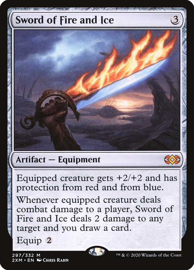 Sword of Fire and Ice [Double Masters] | Odin's Place
