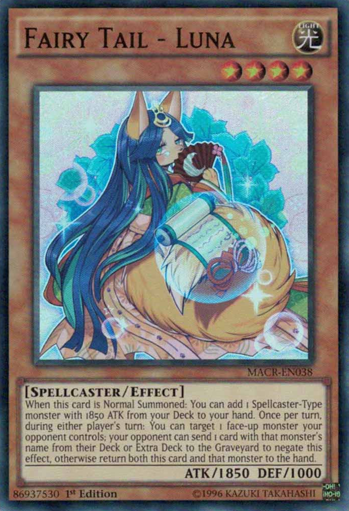 Fairy Tail - Luna [MACR-EN038] Super Rare | Odin's Place