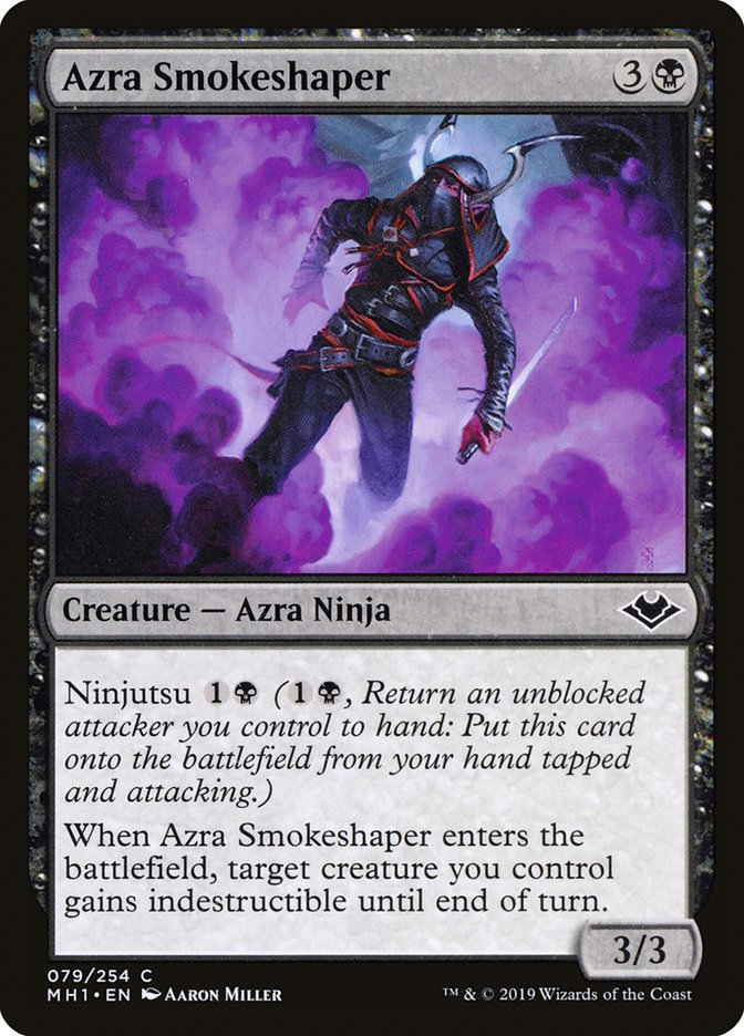 Azra Smokeshaper (79) [Modern Horizons] | Odin's Place