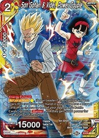 Son Gohan & Videl, Power Couple (EX09-04) [Saiyan Surge] | Odin's Place