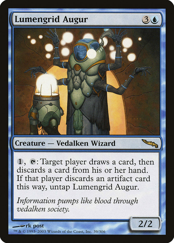 Lumengrid Augur (39) [Mirrodin] | Odin's Place