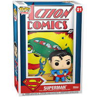 Funko Pop! DC Superman Comic Cover | Odin's Place