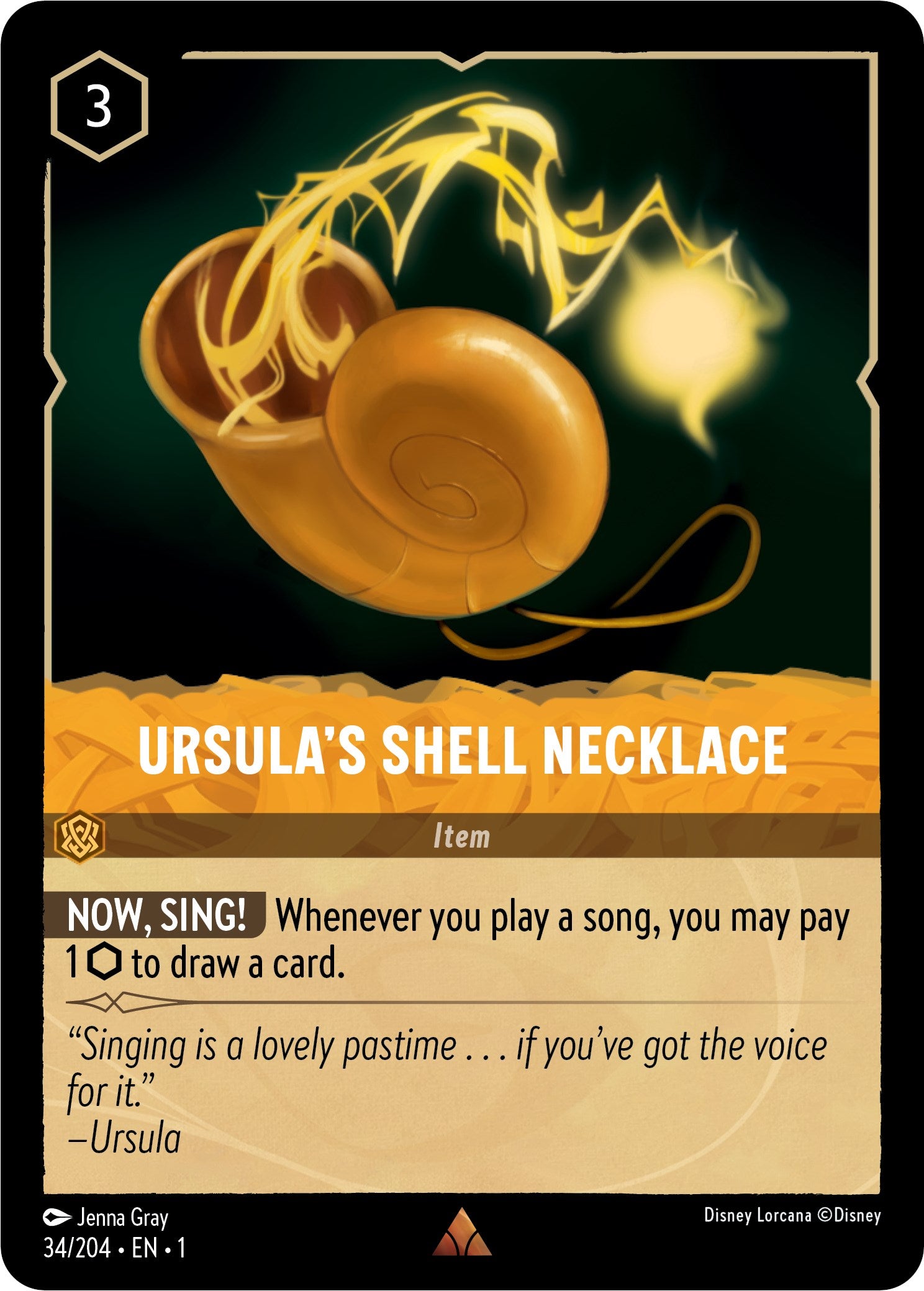 Ursula's Shell Necklace (34/204) [The First Chapter] | Odin's Place
