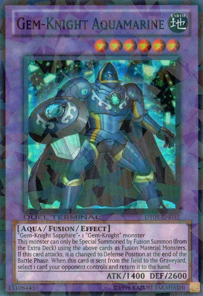 Gem-Knight Aquamarine [DT05-EN035] Super Rare | Odin's Place