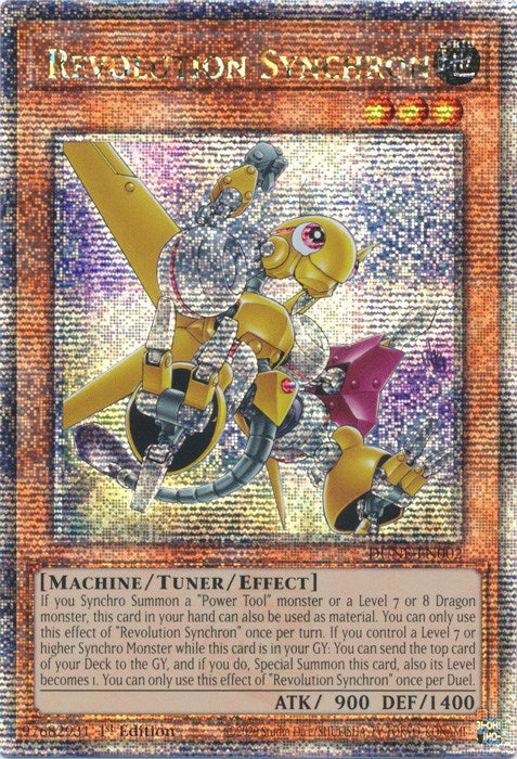 Revolution Synchron [DUNE-EN002] Quarter Century Secret Rare | Odin's Place