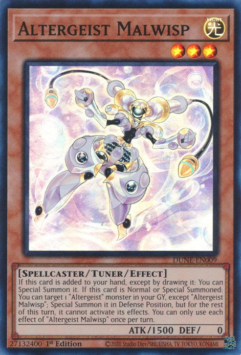 Altergeist Malwisp [DUNE-EN009] Super Rare | Odin's Place
