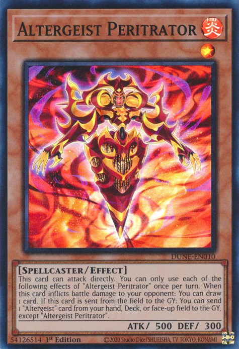 Altergeist Peritrator [DUNE-EN010] Super Rare | Odin's Place