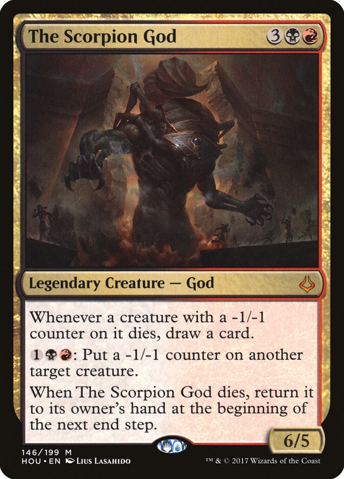 The Scorpion God (146) [Hour of Devastation] | Odin's Place
