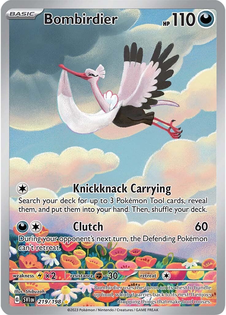 Bombirdier (219/198) [Scarlet & Violet: Base Set] | Odin's Place