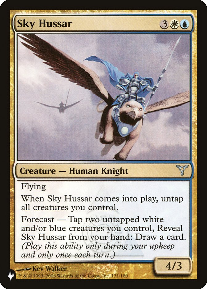 Sky Hussar [The List] | Odin's Place