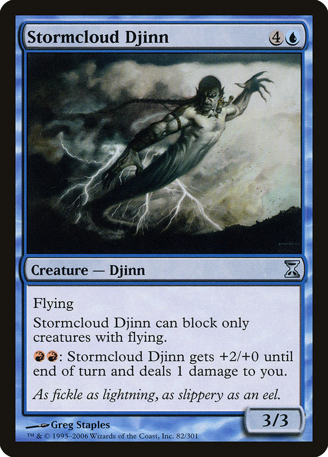 Stormcloud Djinn (82) [Time Spiral] | Odin's Place