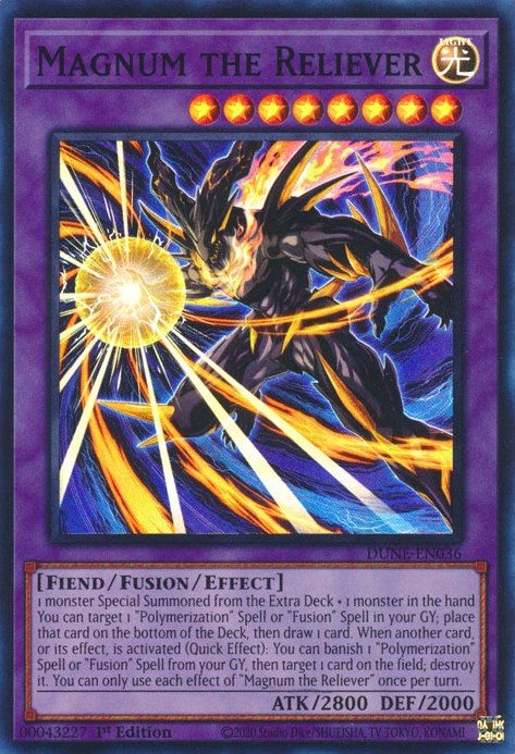 Magnum the Reliever [DUNE-EN036] Super Rare | Odin's Place