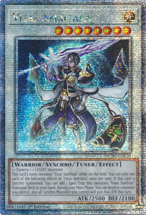 Visas Amritara [DUNE-EN039] Quarter Century Secret Rare | Odin's Place