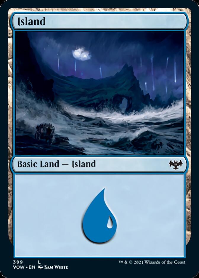 Island (399) [Innistrad: Crimson Vow] | Odin's Place
