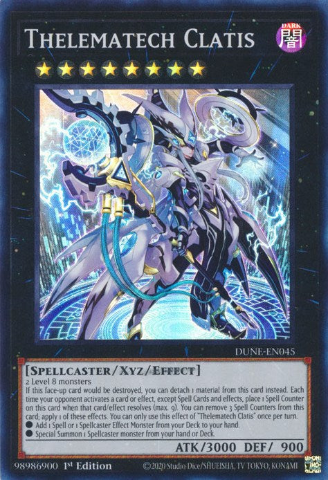 Thelematech Clatis [DUNE-EN045] Super Rare | Odin's Place