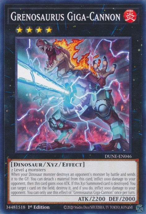 Grenosaurus Giga-Cannon [DUNE-EN046] Common | Odin's Place