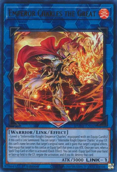Emperor Charles the Great [DUNE-EN048] Ultra Rare | Odin's Place