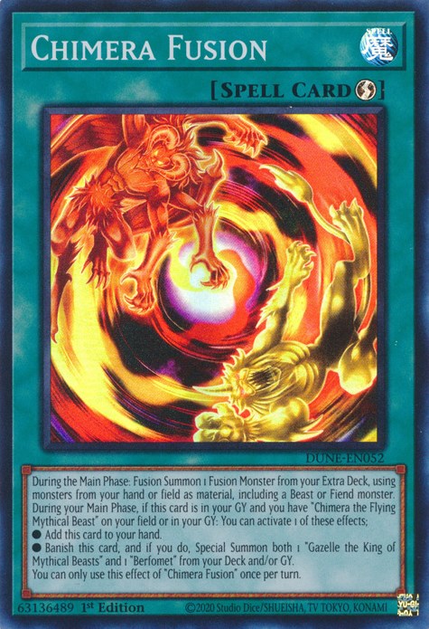 Chimera Fusion [DUNE-EN052] Super Rare | Odin's Place