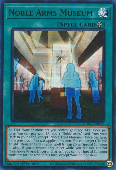 Noble Arms Museum [DUNE-EN057] Ultra Rare | Odin's Place