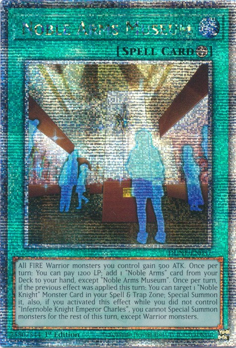 Noble Arms Museum [DUNE-EN057] Quarter Century Secret Rare | Odin's Place