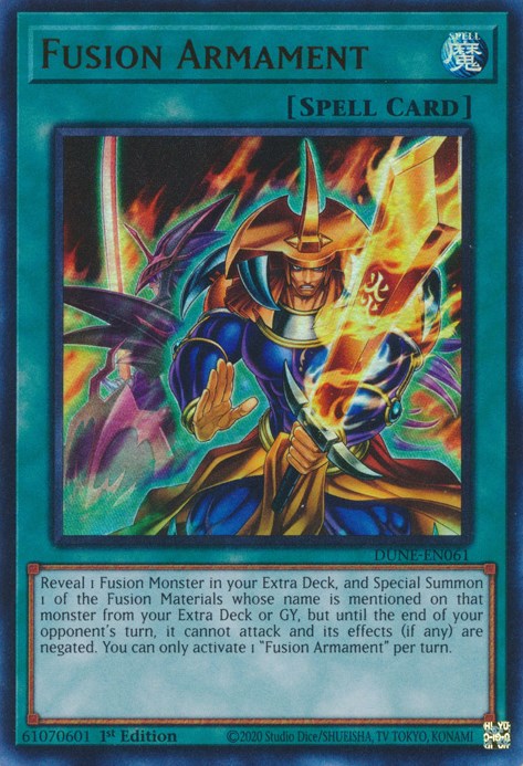 Fusion Armament [DUNE-EN061] Ultra Rare | Odin's Place