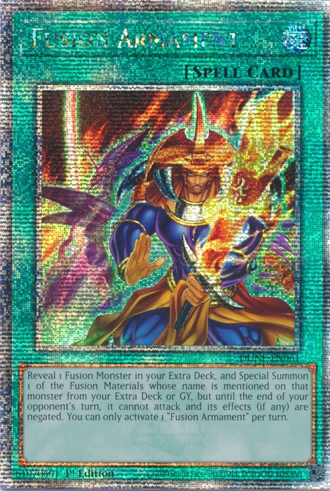 Fusion Armament [DUNE-EN061] Quarter Century Secret Rare | Odin's Place