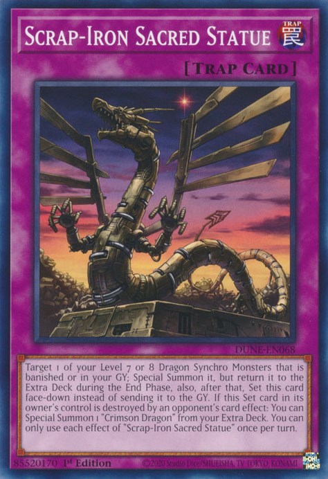Scrap-Iron Sacred Statue [DUNE-EN068] Common | Odin's Place
