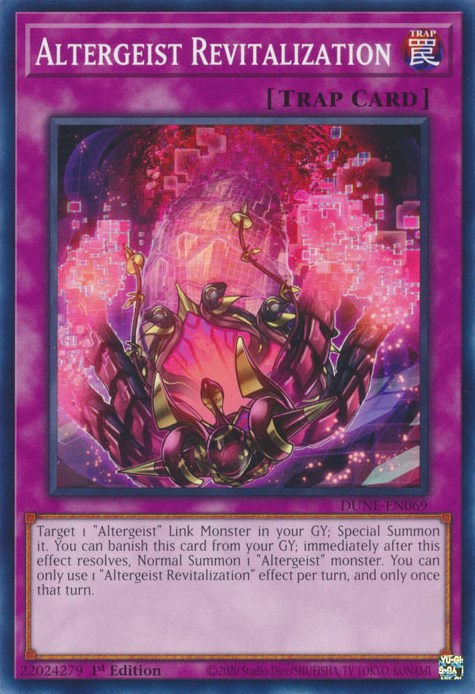 Altergeist Revitalization [DUNE-EN069] Common | Odin's Place