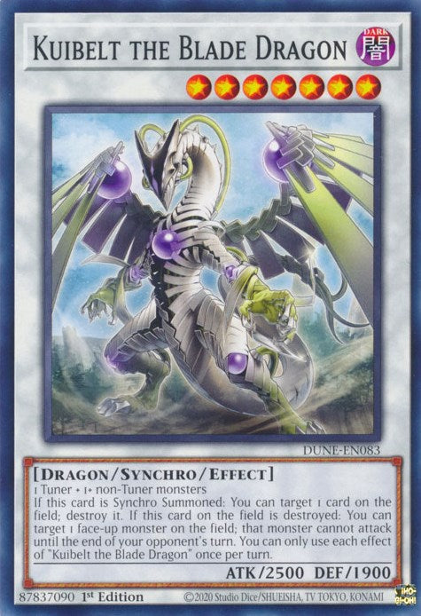 Kuibelt the Blade Dragon [DUNE-EN083] Common | Odin's Place