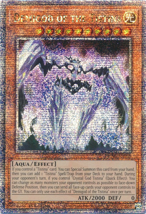 Demigod of the Tistina [DUNE-EN088] Quarter Century Secret Rare | Odin's Place
