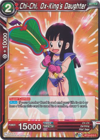 Chi-Chi, Ox-King's Daughter (BT10-013) [Rise of the Unison Warrior 2nd Edition] | Odin's Place