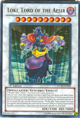 Loki, Lord of the Aesir [STOR-EN039] Ultra Rare | Odin's Place