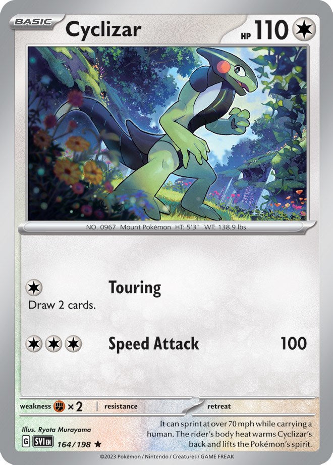 Cyclizar (164/198) (Theme Deck Exclusive) [Scarlet & Violet: Base Set] | Odin's Place