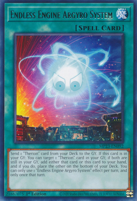 Endless Engine Argyro System [MP23-EN092] Rare | Odin's Place
