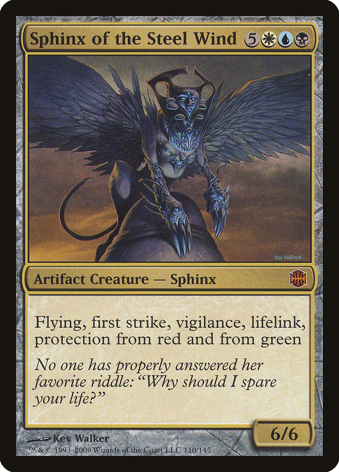 Sphinx of the Steel Wind (110) [Alara Reborn] | Odin's Place