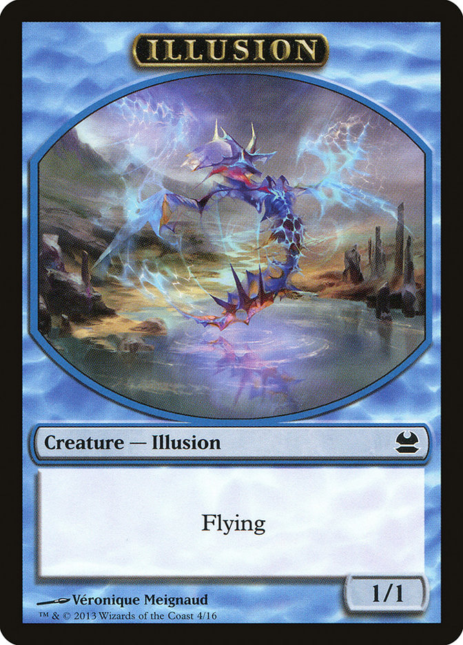Illusion Token (4) [Modern Masters Tokens] | Odin's Place