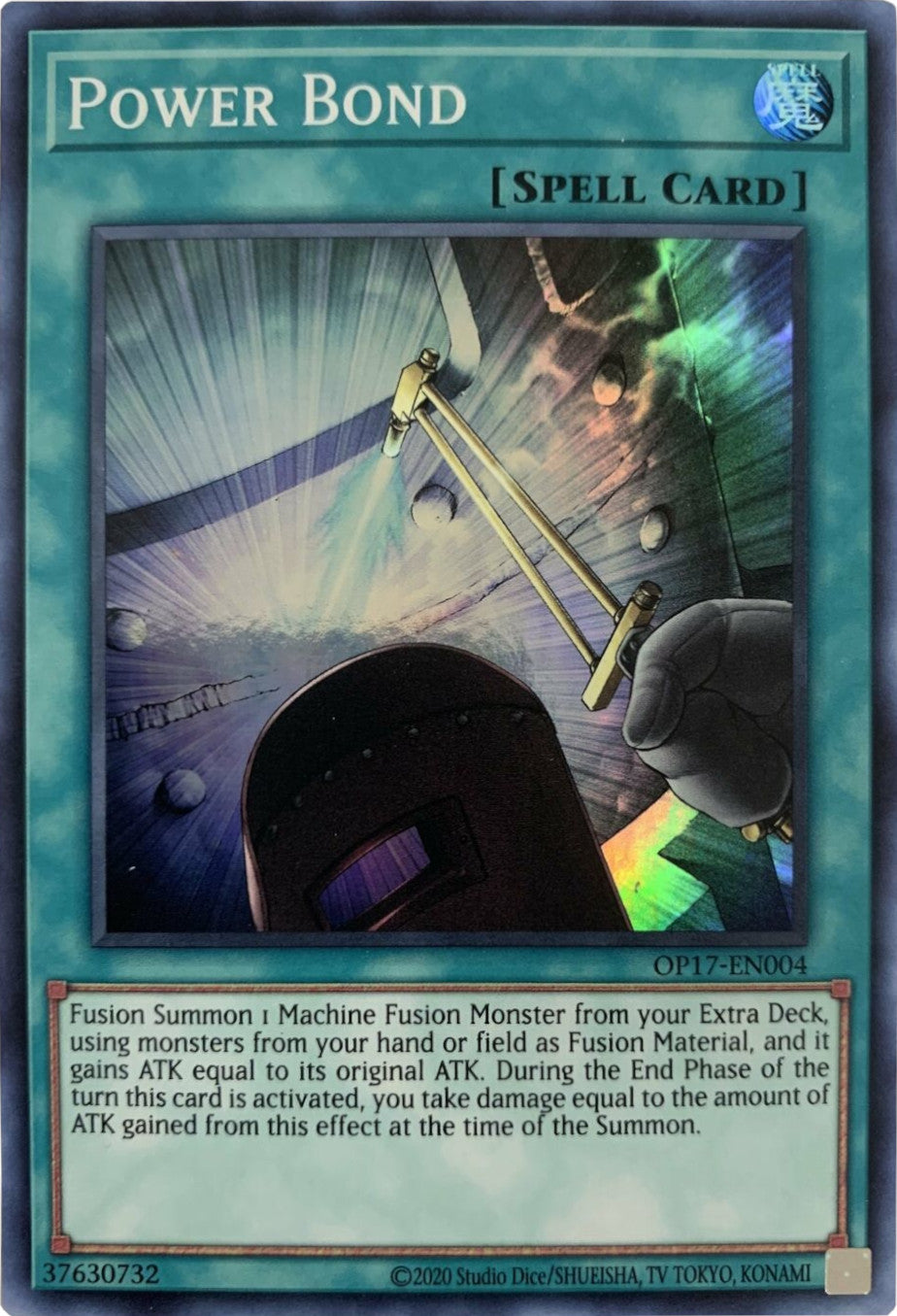 Power Bond [OP17-EN004] Super Rare | Odin's Place