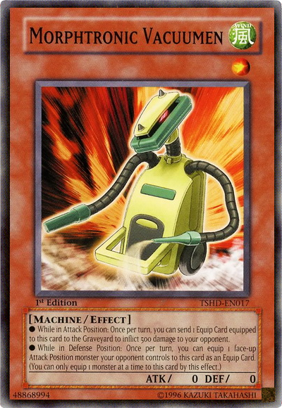 Morphtronic Vacuumen [TSHD-EN017] Common | Odin's Place