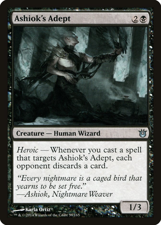 Ashiok's Adept (59) [Born of the Gods] | Odin's Place