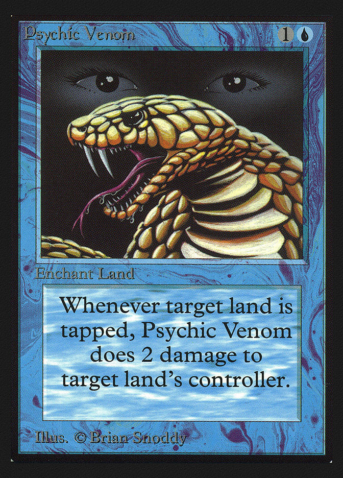 Psychic Venom [International Collectors' Edition] | Odin's Place
