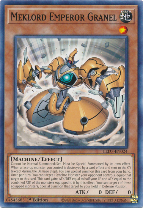 Meklord Emperor Granel [LED7-EN024] Common | Odin's Place