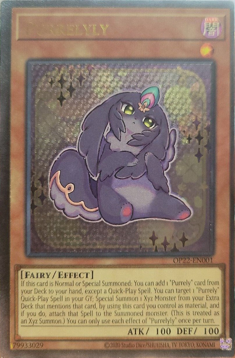 Purrelyly [OP22-EN001] Ultimate Rare | Odin's Place