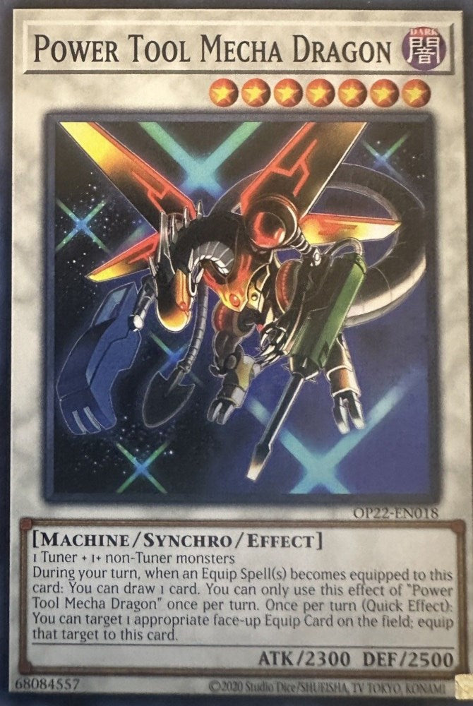 Power Tool Mecha Dragon [OP22-EN018] Common | Odin's Place